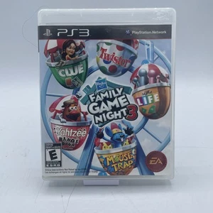 Hasbro Family Game Night 3 (Sony PlayStation 3, 2010) PS3 - Foto 1 di 5