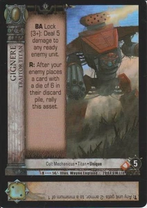 Gignere - Promo - Horus Heresy CCG - Picture 1 of 6