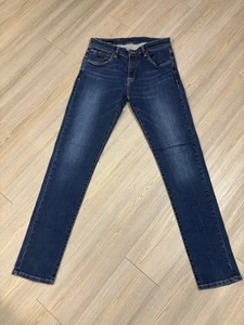 Emporio Armani Jeans Women’s Slim Fit Medium Wash Denim Size 33 Waist - Picture 1 of 12