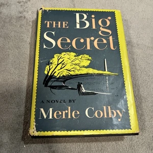 Das große Geheimnis von Merle Colby 1949 (Hardcover) v. Chr. - Bild 1 von 16