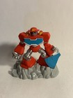2013 Transformers Playskool Heroes Rescue Bots Beam Box game Heatwave figure