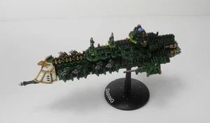 IMPERIAL CRUISER Plastik Battlefleet Gothic BFG Schiff gut bemalt 1990er T4aC - Bild 1 von 5