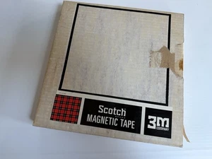 Scotch 3M 1/2" LEERE 10,5" Zoll Metall Audio Aufnahmespulen für 1/2" Band - Bild 1 von 4