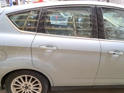 2013 C-max Right Passenger Side Rear Door Assembly Color: Blue Yq - Image 1 of 4