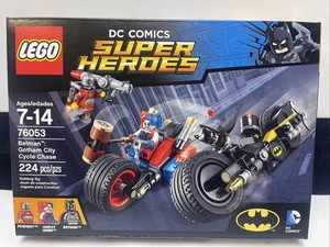 Batman: Gotham City Cycle Chase (76053) - Lego DC Comics Super Heroes 2016 - Imagen 1 de 4