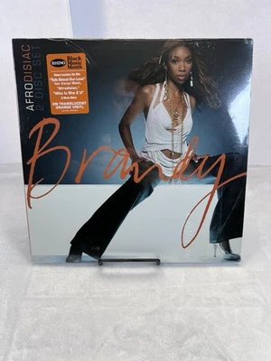 BRANDY AFRODISIAC ORANGE VINYL 2LP LIMITED NEW SEALED - Image 1 of 2
