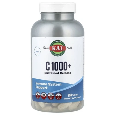 C 1000+, Sustained Release, 250 Tablets - Image 1 of 2