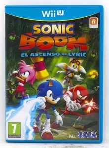 SONIC BOOM EL ASCENSO DE LYRIC - NINTENDO WII U WIIU - PAL ESPAÑA - Picture 1 of 2