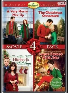 VERY MERRY MIX-UP/HITCHED FOR HOLIDAYS/COME DANCE W/ ME/CHRISTMAS ORNAMENT DVD - Picture 1 of 1