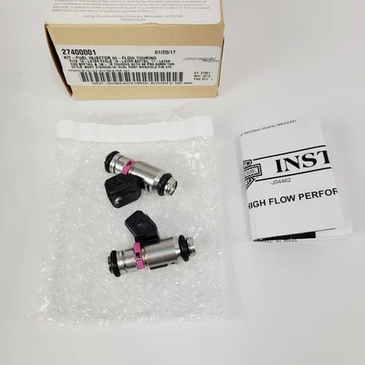 Inyectores de combustible Harley-Davidson Touring Softail Screamin' Eagle Hi-Flow 27400001 Foto 1 de 4