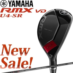 New Sale YAMAHA Golf Japan RMX VD UT Utility Hybrid U4 SR TENSEI TR h Y24URTRSR4 - Picture 1 of 5