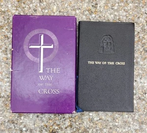 The Way Of The Cross - 1956 - Color Illustrations - Catholic - Picture 1 of 10