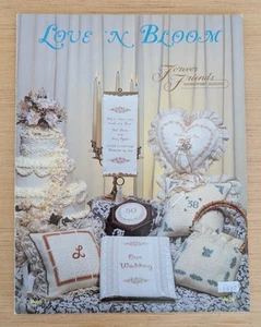 Love & Bloom  by Forever Friends Needlework Designs Booklet 1982 - Picture 1 of 3