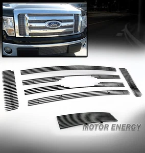 09-12 FORD F-150 STX XL XLT PICKUP UPPER + BUMPER BILLET GRILLE GRILL COMBO 7PCS - Bild 1 von 4