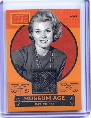 2014 Panini Golden Age Museum Relic Pat Priest - Image 1 of 2