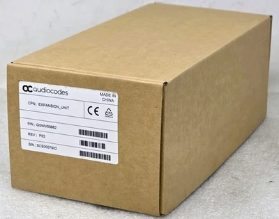 Módulo de expansión táctil AudioCodes GGWV00662 5" para teléfono iP 450HD C450HD Foto 1 de 4