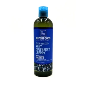 Be Care Love Fresh Pressed Very Blueberry Cherry Moisturizing Shampoo 12 oz - Picture 1 of 1