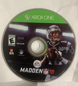 Madden NFL 18 (Microsoft Xbox One) NUR DISC | OHNE Hülle ohne Handbuch - Bild 1 von 2