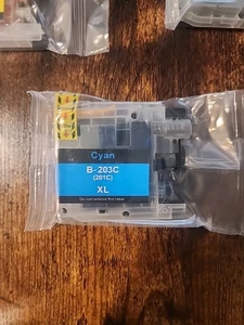Brother Ink B 203 CYAN ( 201c ) Xl - Picture 1 of 1