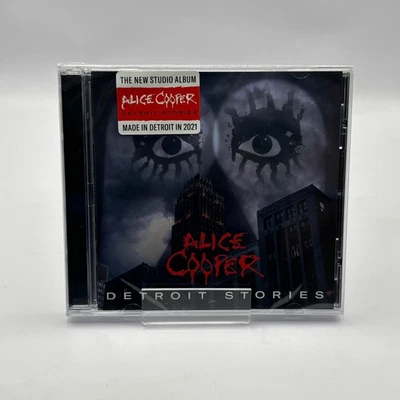 Alice Cooper ★ Detroit Stories CD | 2021 Studio Album | Hard Rock | Neu & OVP - Bild 1 von 2