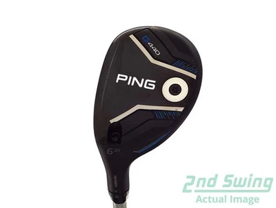 Ping G440 HL Hybrid 6 Hybrid 30° Graphite Senior Left 38.75in - Image 1 of 4