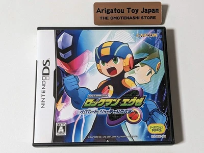 Megaman Rockman EXE Operate Shooting Star Nintendo DS NDS Capcom JAPAN With Case - Image 1 of 3