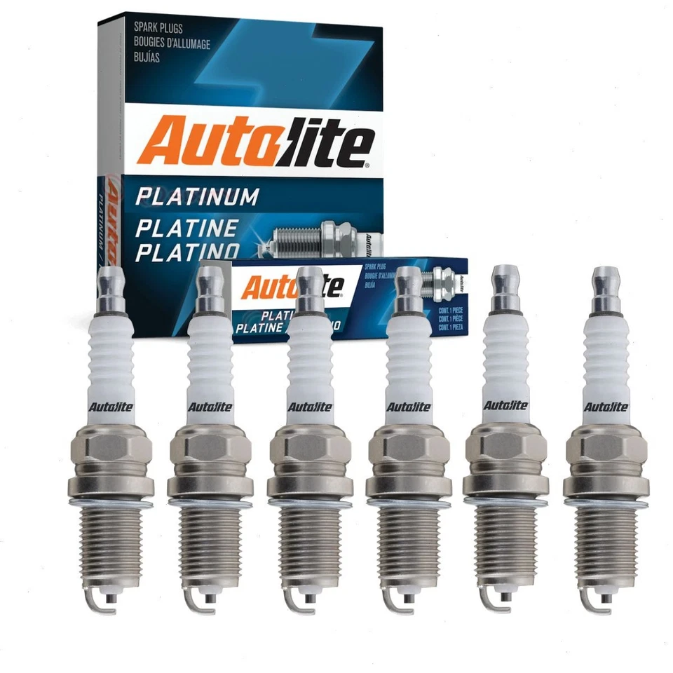 6 bujías Autolite Platinum para Honda Accord 1995-2007 2,7 L 3,0 L V6 VV Foto 1 de 4