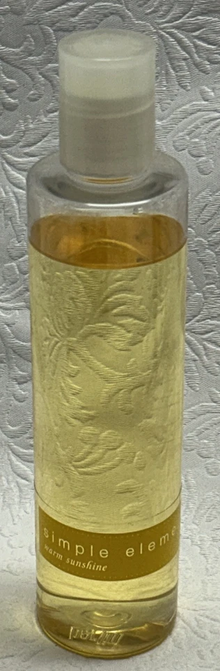 NOVO Avon Simple Elements Warm Sunshine Eau De Toilette Splash 2009 5 fl oz 150ml - Imagem 1 de 2