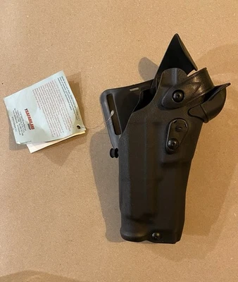 Coldre Safariland ALS/SLS pronto para uso óptico para Glock 34/35 MOS e preto claro destro - Imagem 1 de 4