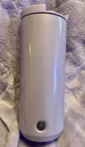 Starbucks Lilac Purple Lavender Edelstahl Tumbler Becher Travel Cup 12 oz - Bild 1 von 4