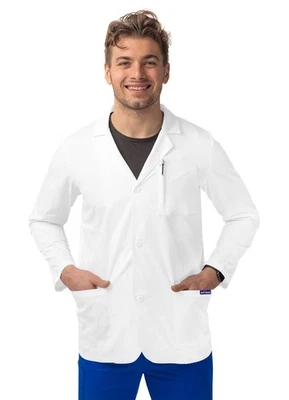 Sivvan Unisex Consultation Coat Warm-up Jacket 2Pocket Comfort Classic & Stylish - Image 1 of 4