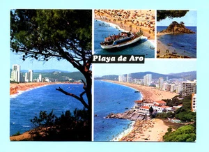 CARTOLINA-SPAGNA COSTA BRAVA postcard-carte postale-p cartoline - Picture 1 of 1