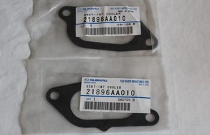 Genuine Subaru OEM 2 Intercooler Y-Pipe Gaskets '02-'05 WRX '04-'20 STi NOS NR - Picture 1 of 2