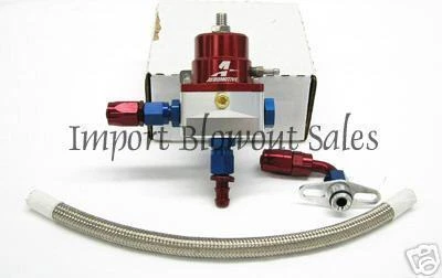 REGULADOR DE PRESIÓN DE COMBUSTIBLE AUTOMOTRIZ EVOLUTION EVO 8 9 Foto 1 de 2