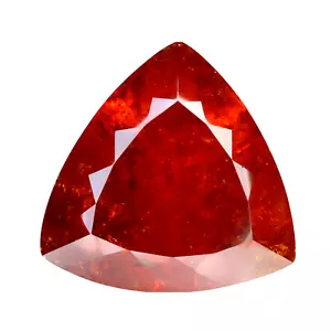 70,27CTS Sfalerite naturale rosso arancione trilioni di pietre preziose tagliate"" vedi video - Foto 1 di 4
