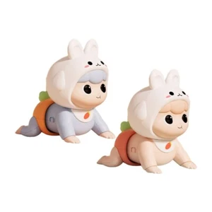 Cute Baby Musical Crawling Friend with Songs Baby Toy 6-9-12-18 Months - Picture 1 of 9