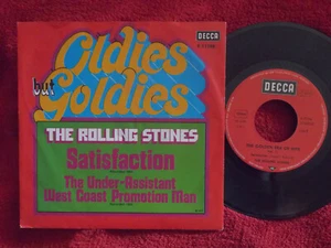 The Rolling Stones - Satisfaction / The under assistant... German Decca 45 RE - Bild 1 von 3