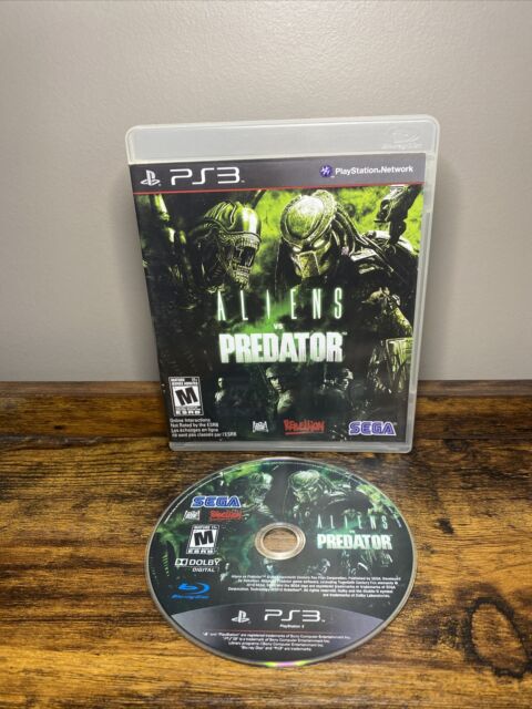 Jogo PS3 Aliens vs. Predator (Europeu) - Sega - Gameteczone a melhor loja  de Games e Assistência Técnica do Brasil em SP