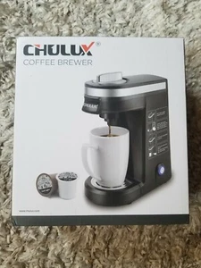 CHULUX Single Serve Coffee Maker Brewer for Single Cup Capsule with 12 Ounce - Picture 1 of 2