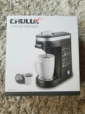 CHULUX Single Serve Coffee Maker Brewer for Single Cup Capsule with 12 Ounce - Image 1 of 2