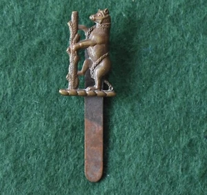 The Warwickshire Yeomanry WW1 Cap badge - Foto 1 di 4
