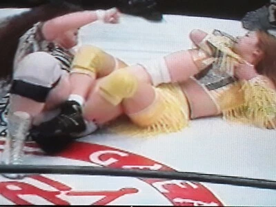 Maxell T120 GAEA Japan Wild Times Aja Kong Yamada Toyota Satomura Kaoru Uematsu - Image 1 of 4