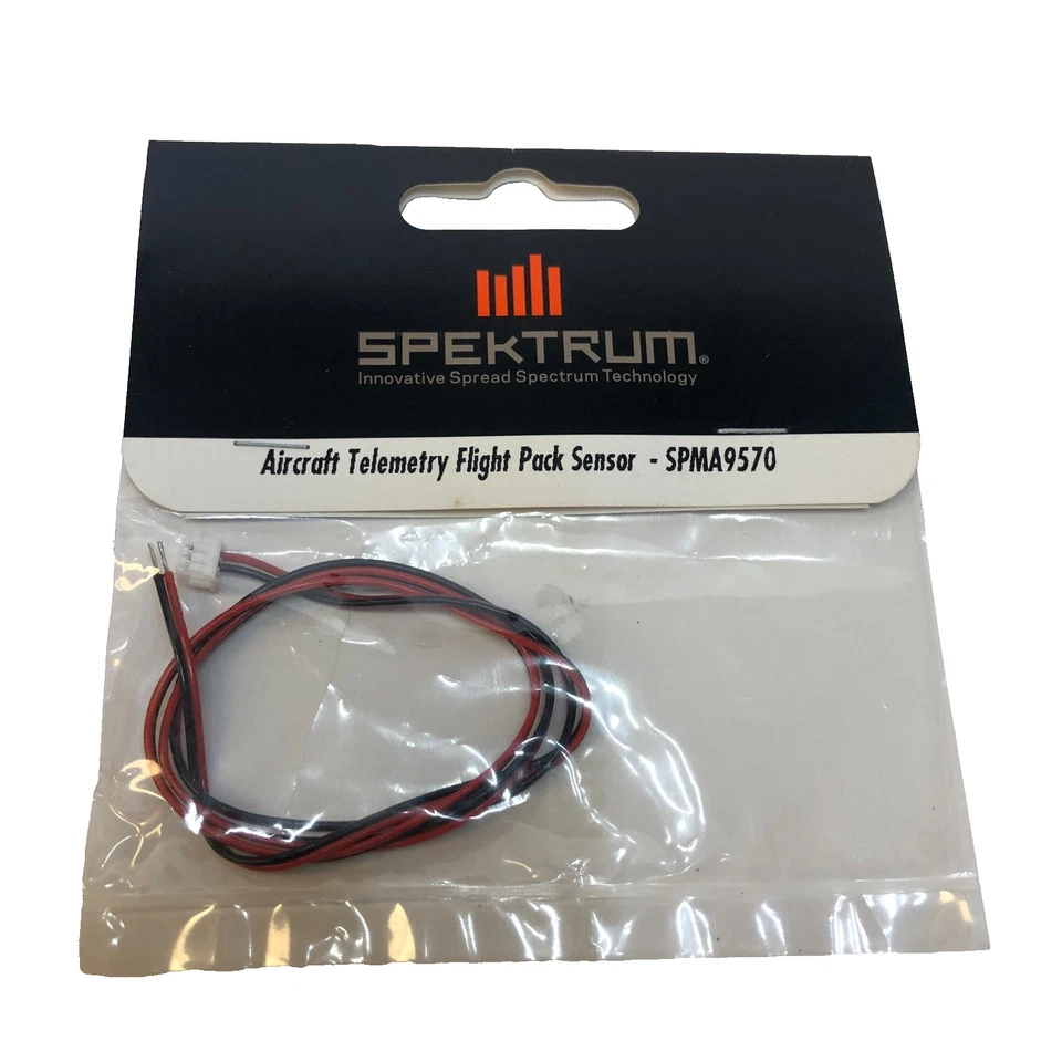 Spektrum Aircraft Telemetry Flight Pack Voltage Sensor SPMA9570 Radio Telemetry - Image 1 of 1
