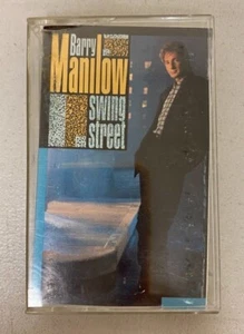 BARRY MANILOW SWING STREET ARISTA RECORDS CASSETTE TAPE - Picture 1 of 3