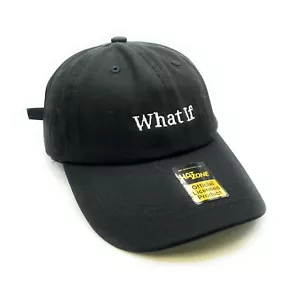 What If Dad Hut Strapback (schwarz) - Bild 1 von 2