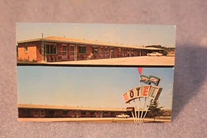 CARTOLINA CAPPY'S ROYAL HOTEL HOUGHTON LAGO MICHIGAN anni '60 - Foto 1 di 2
