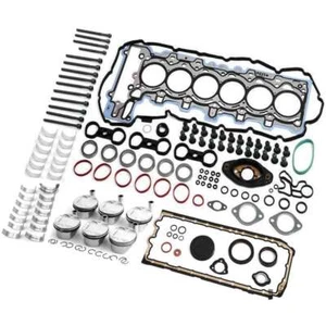 N52 2.5L Engine Overhaul Rebuild Kit 9.7:1 For BMW 323i 523i E60 E83 E85 E90 E92 - Picture 1 of 11