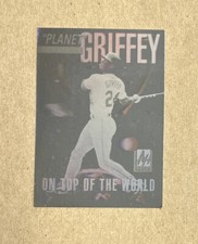 1991 Arena Holograms Ken Griffey Jr Planet Special Edition Holo Card #2