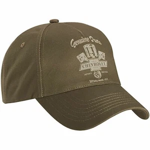 Piezas genuinas Chevroelt gorra verde oliva Chevy - Imagen 1 de 1