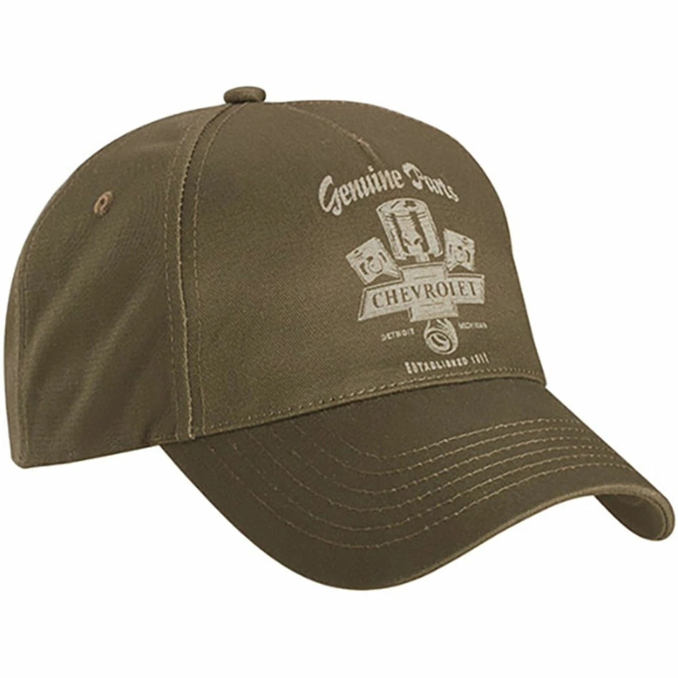 Tapa Chevy Chevroelt piezas originales verde oliva Foto 1 de 1